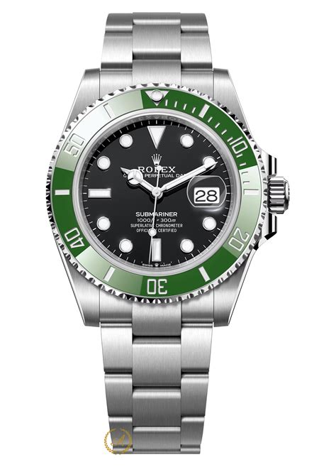 rolex submariner 41 kermit|Rolex Submariner kermit bezel.